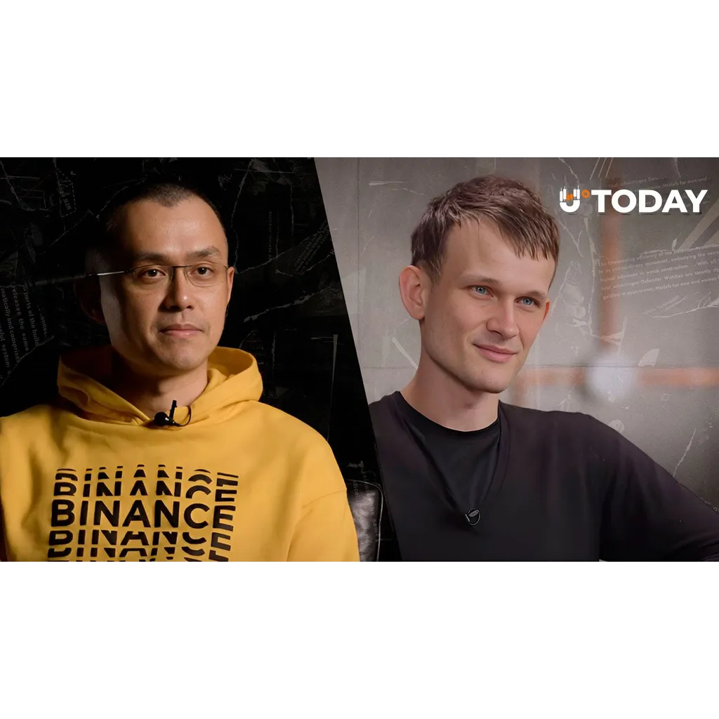 CZ Reveals Why Vitalik Not Active on X CZ Reveals Why Vitalik Not Active on X