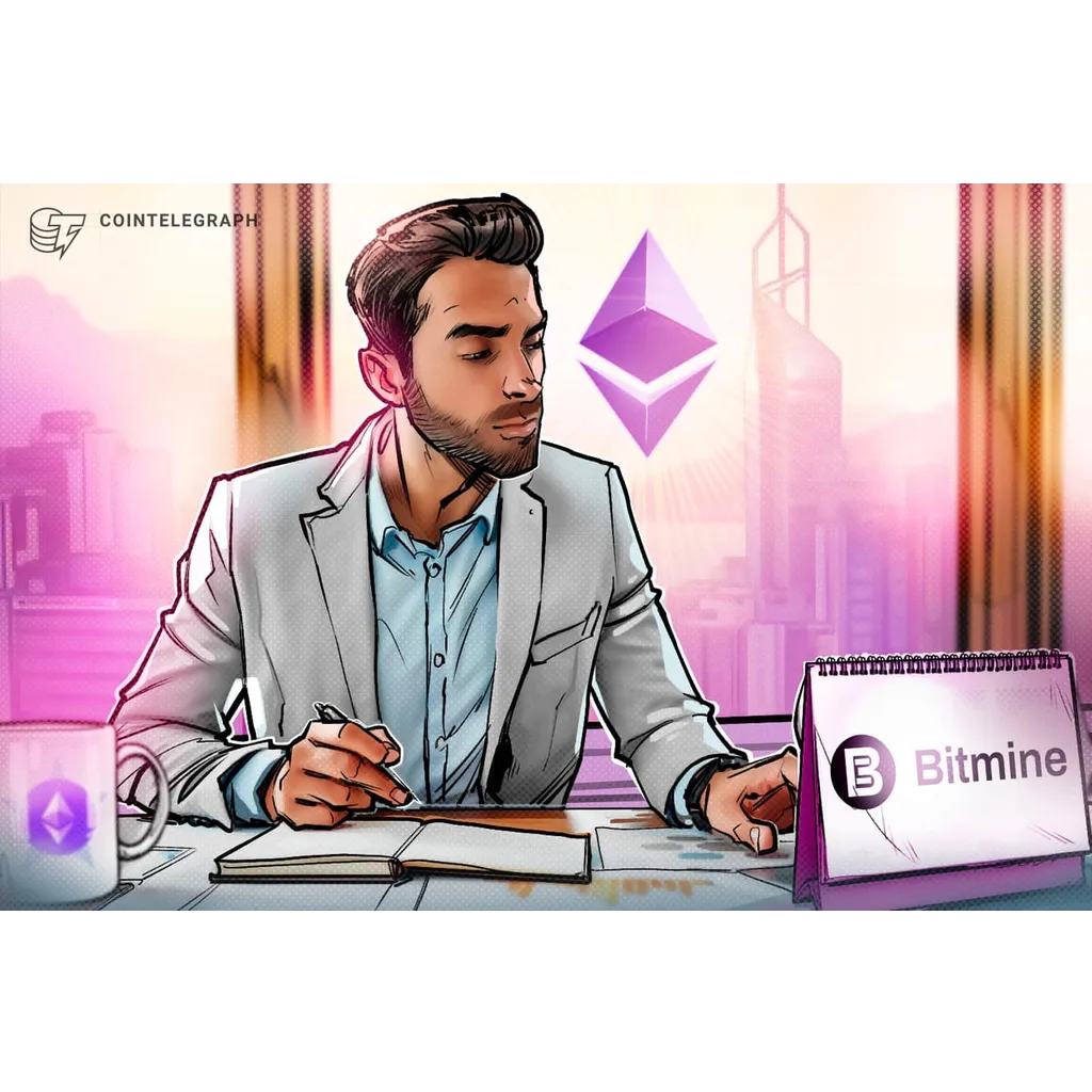 Bitmine Immersion Pushes Ether Holdings Near 5M ETH Bitmine Immersion Pushes Ether Holdings Near 5M ETH