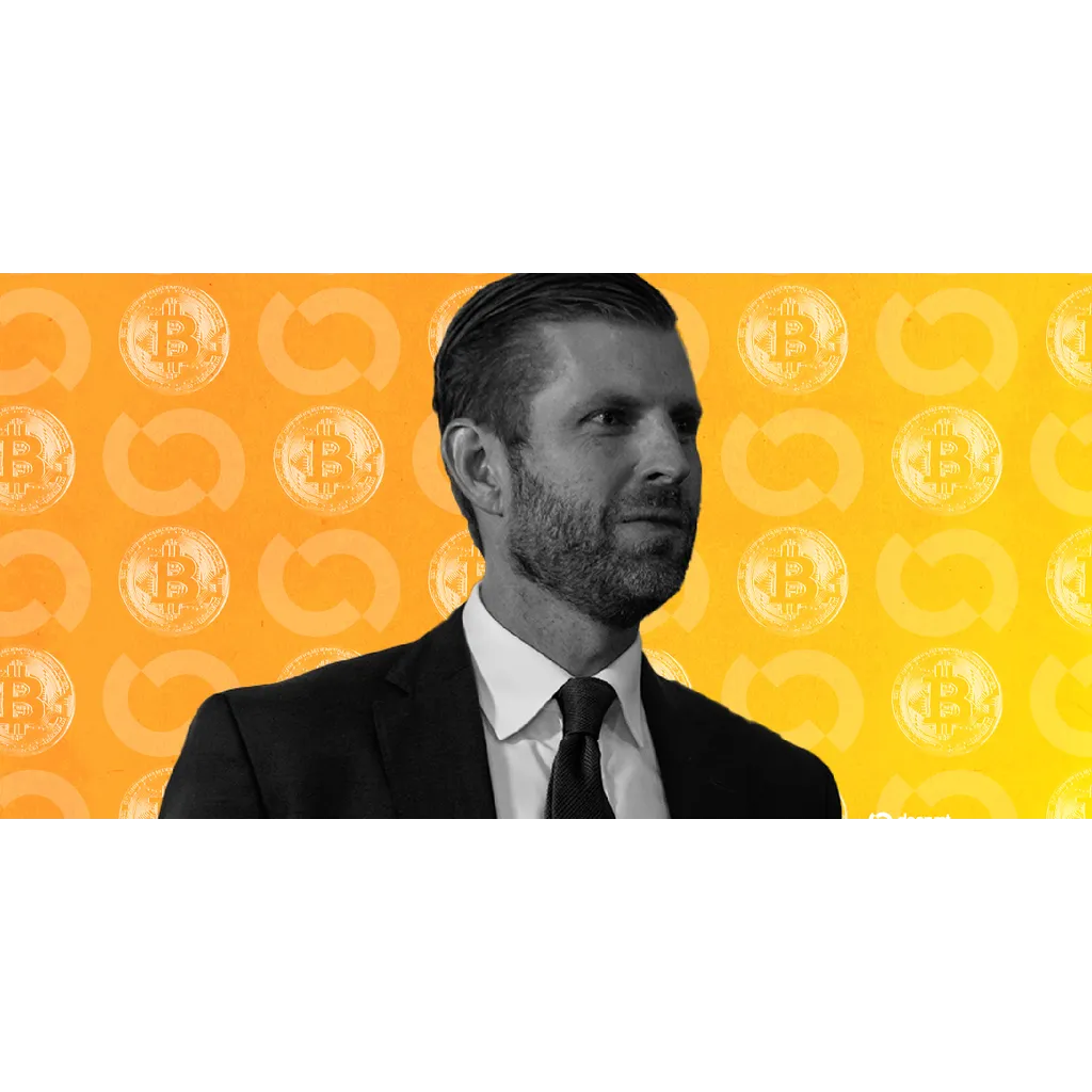 Trump family made over one billion dollars in profit from crypto says Eric Trump Trump family made over one billion dollars in profit from crypto says Eric Trump