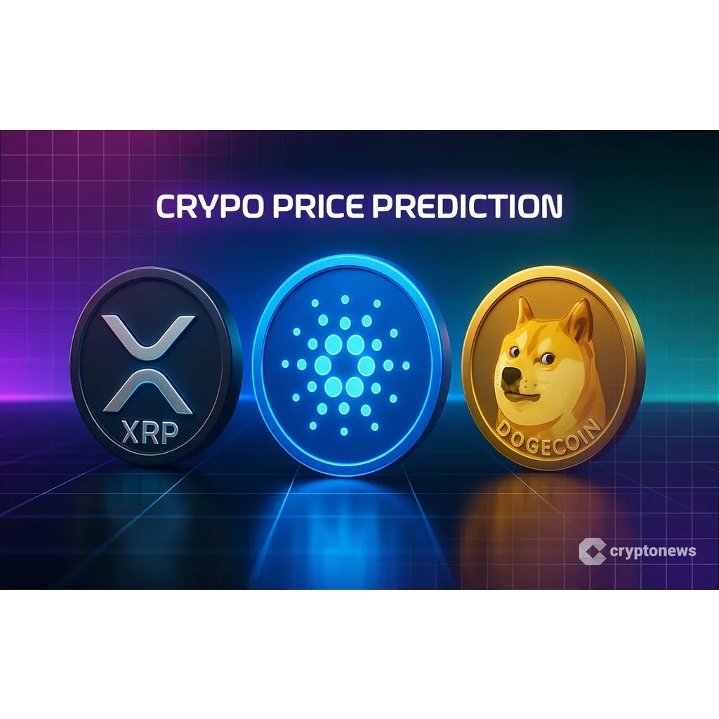 Crypto Price Prediction Today: XRP, Cardano & DOGE – Jun 12 Crypto Price Prediction Today: XRP, Cardano & DOGE – Jun 12