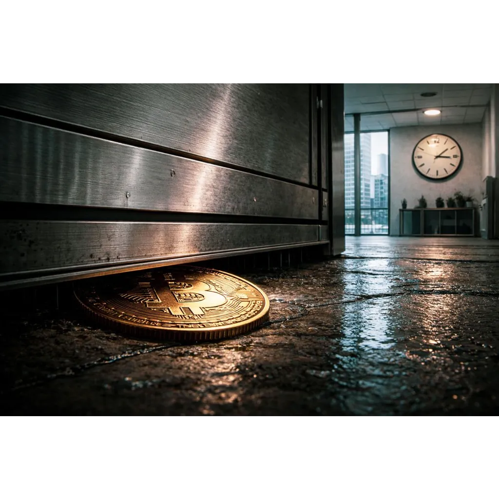 Bitcoin price just collapsed because the macro selloff collided with a billion options expiry this morning Bitcoin price just collapsed because the macro selloff collided with a billion options expiry this morning