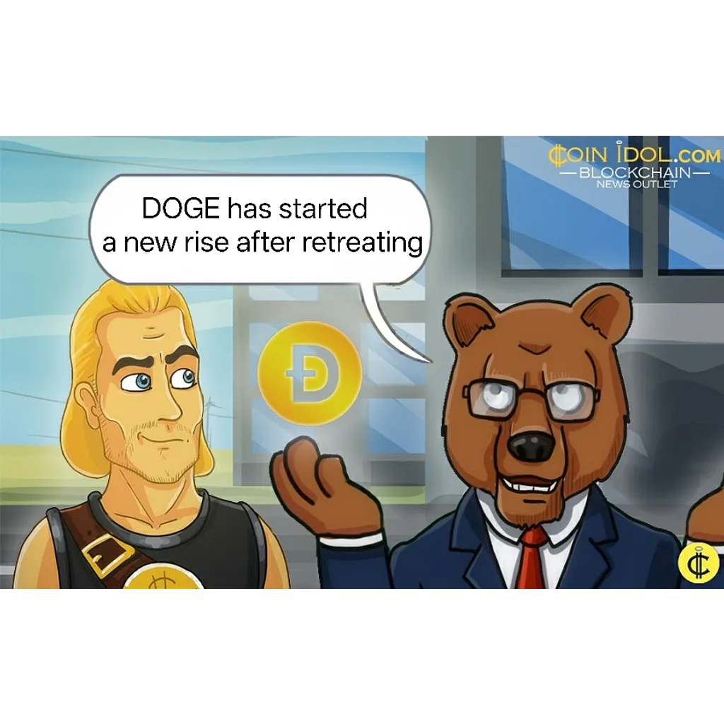 Dogecoin surpasses alt= Dogecoin surpasses alt=