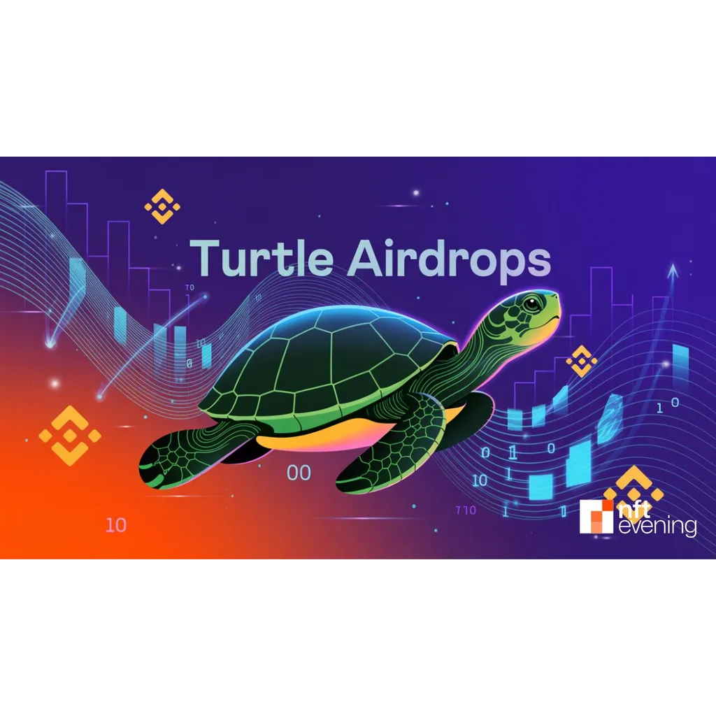 Turtle token listing on Binance includes HODLer airdrop distribution Turtle token listing on Binance includes HODLer airdrop distribution