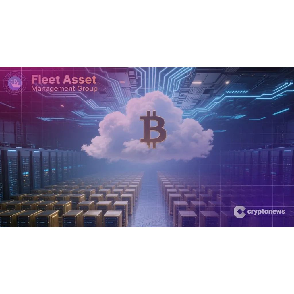 Fleet Mining releases step by step cloud mining for 2025 Fleet Mining releases step by step cloud mining for 2025