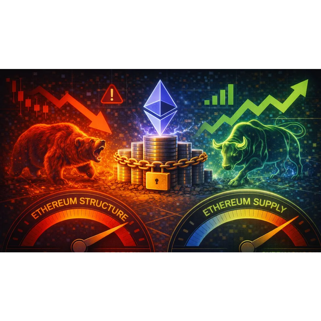 Ethereum Bearish Structure Meets Bullish Supply Signal – What Happens Next Ethereum Bearish Structure Meets Bullish Supply Signal – What Happens Next
