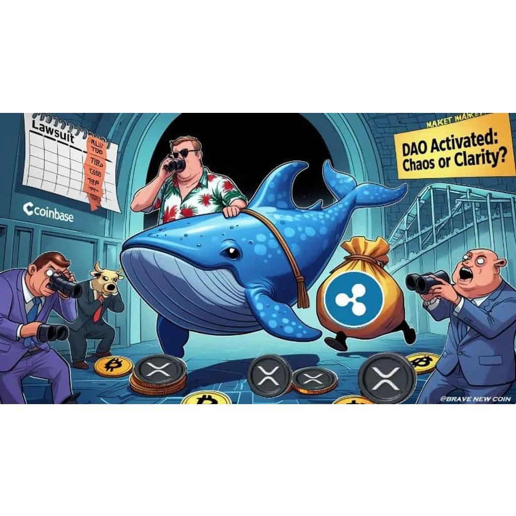 Ripple News Today: Ripple Whale Sparks Selloff Fears Amid XRP Ledger DAO Upgrade and Lawsuit Delay – Brave New Coin Ripple News Today: Ripple Whale Sparks Selloff Fears Amid XRP Ledger DAO Upgrade and Lawsuit Delay – Brave New Coin