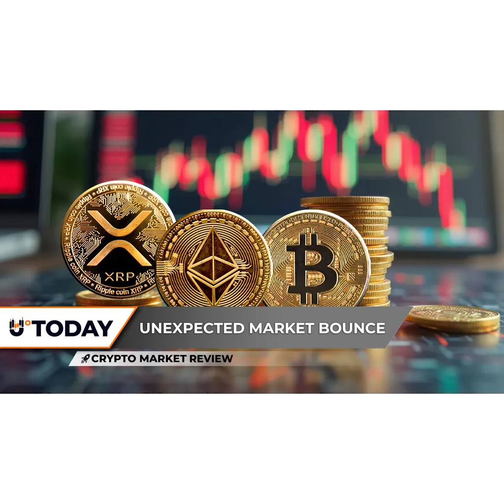 Crypto Market Review: Strong Bullish XRP Case, ,000 Bitcoin (BTC) Bounce Secures Recovery, Ethereum (ETH) Catches ,000 by the Tail Crypto Market Review: Strong Bullish XRP Case, ,000 Bitcoin (BTC) Bounce Secures Recovery, Ethereum (ETH) Catches ,000 by the Tail