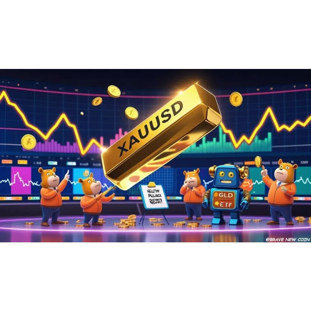 Gold (XAUUSD) Price Prediction: Trendline Support in Focus After ,000 Retest—GLD Signals Healthy Pullback in Bull Trend Gold (XAUUSD) Price Prediction: Trendline Support in Focus After ,000 Retest—GLD Signals Healthy Pullback in Bull Trend