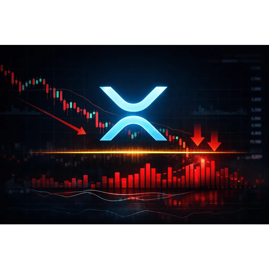 XRP At Risk Of A Drop To alt= XRP At Risk Of A Drop To alt=
