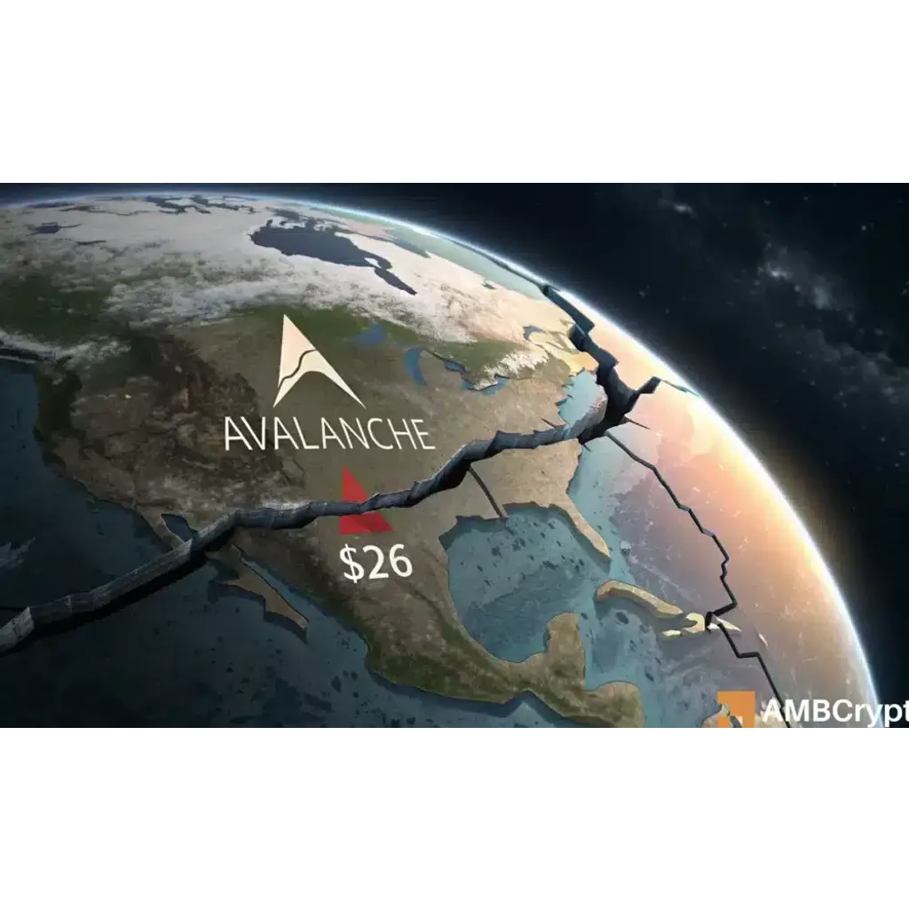 Avalanche battles : AVAX’s next price targets will depend on… Avalanche battles : AVAX’s next price targets will depend on…