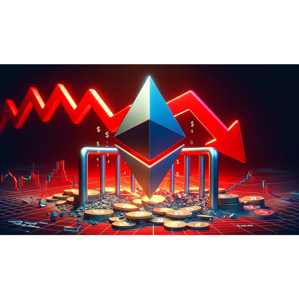 Ethereum price slides below ,000 support level amid seller pressure Ethereum price slides below ,000 support level amid seller pressure