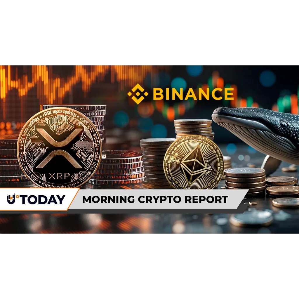 Morning Crypto Report: XRP in -77% Breakdown Danger, Massive 100,000 ETH Binance Dump by Satoshi-Era Bitcoin Whale, Cardano’s Forgotten +25% February Wins Morning Crypto Report: XRP in -77% Breakdown Danger, Massive 100,000 ETH Binance Dump by Satoshi-Era Bitcoin Whale, Cardano’s Forgotten +25% February Wins