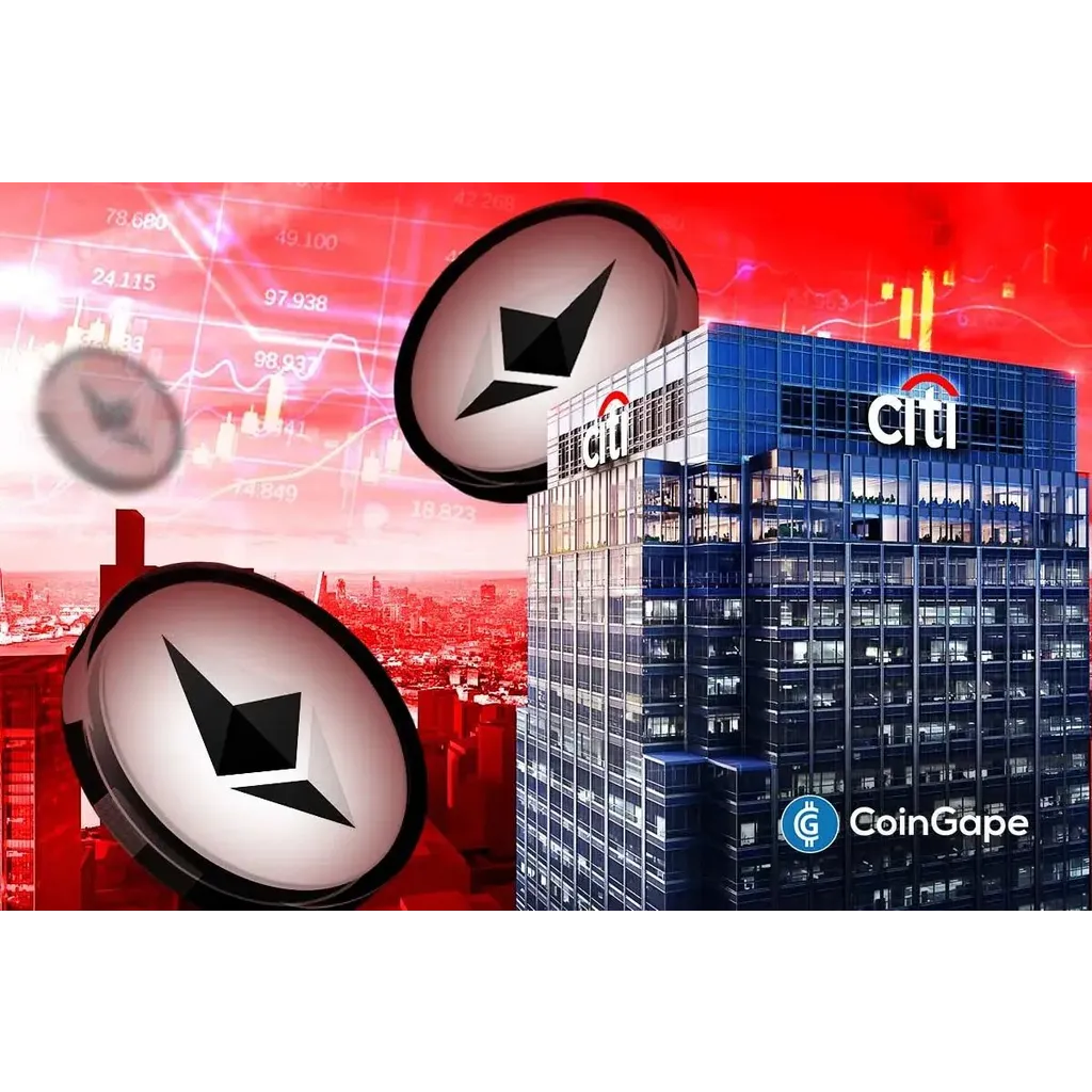 Citigroup Ethereum ETH Price Decline to ,200 by Year-End Citigroup Ethereum ETH Price Decline to ,200 by Year-End