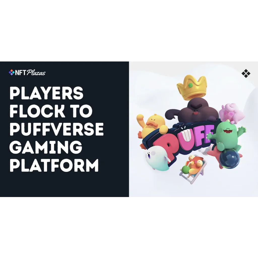 Players Flock To Ronin-Based Puffverse Gaming Platform Players Flock To Ronin-Based Puffverse Gaming Platform