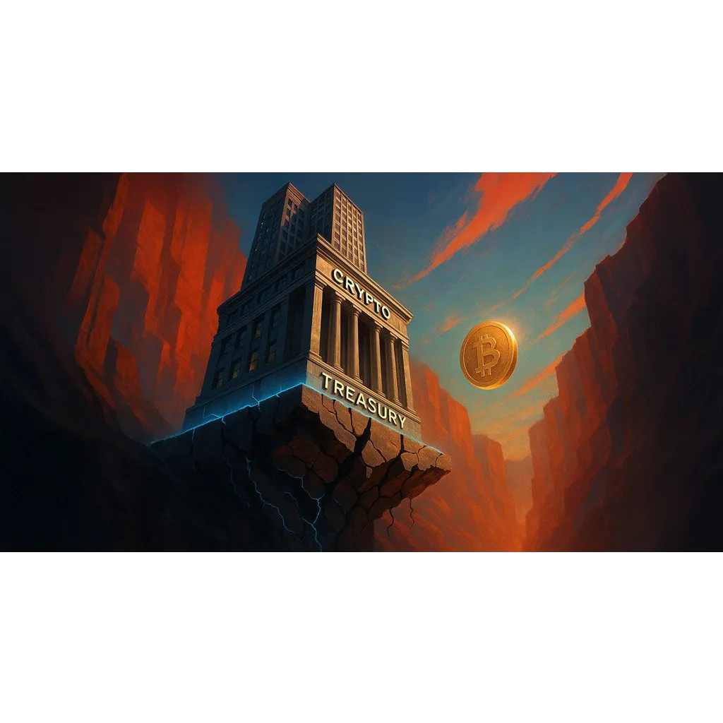 Crypto treasury companies examined as financial marvels or risks Crypto treasury companies examined as financial marvels or risks