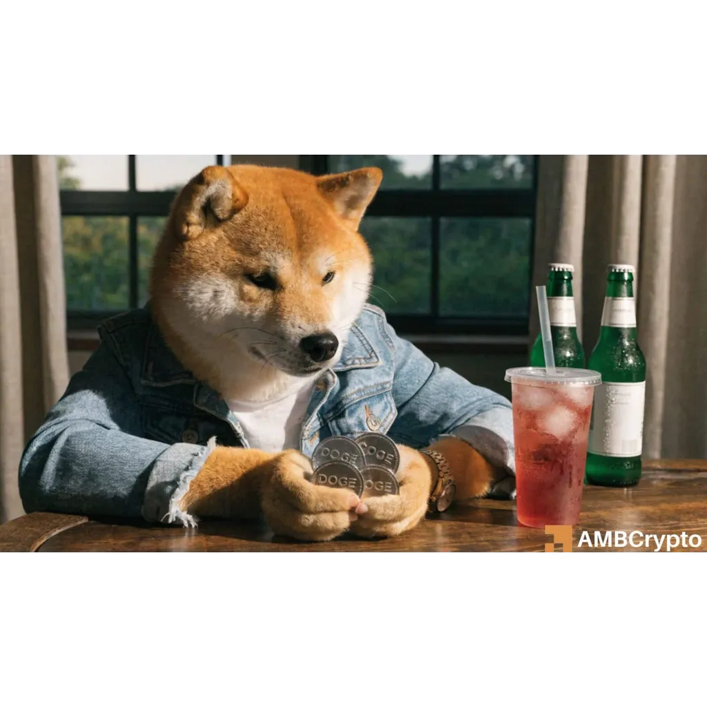What’s next for Dogecoin after a massive 900 mln withdrawal? Examining… What’s next for Dogecoin after a massive 900 mln withdrawal? Examining…