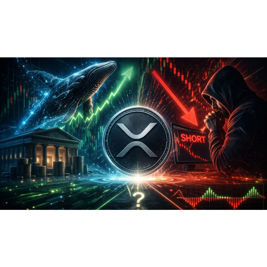 Real Money Is Buying XRP. Leveraged Traders Are Still Shorting It. Discover What Usually Happens Next Real Money Is Buying XRP. Leveraged Traders Are Still Shorting It. Discover What Usually Happens Next