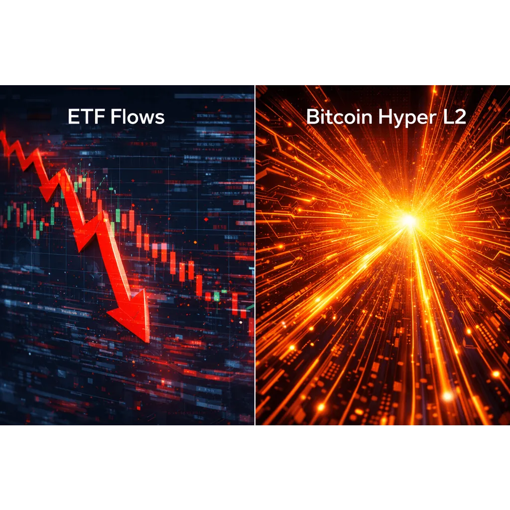 Bitcoin ETF Assets Crash Below 0B as $HYPER Presale Soars Bitcoin ETF Assets Crash Below 0B as $HYPER Presale Soars