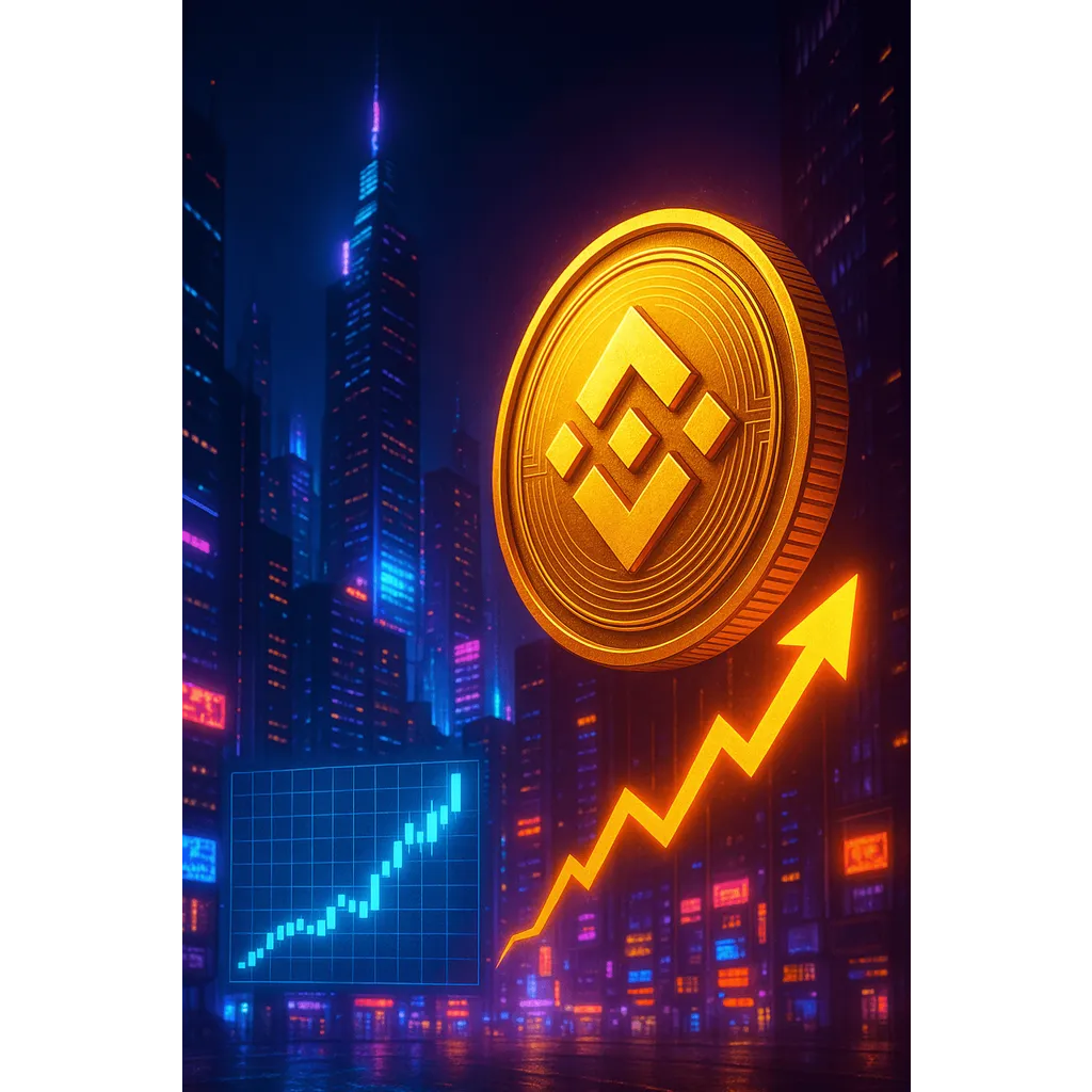 Binance Coin rises 30 percent weekly overtakes XRP with 1300 dollar breakout Binance Coin rises 30 percent weekly overtakes XRP with 1300 dollar breakout