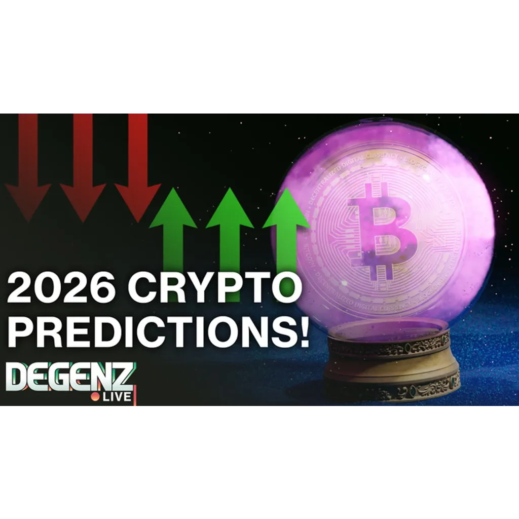 2026 Crypto Predictions! Tom Lee still buying ETH! Rekt tease WorldStar collab! 2026 Crypto Predictions! Tom Lee still buying ETH! Rekt tease WorldStar collab!