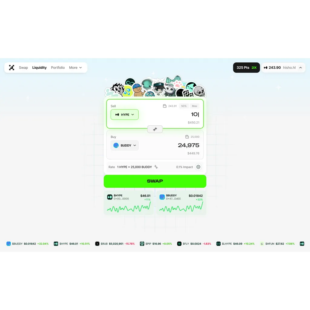 Project X Aims to Give DeFi a Shot of Dopamine—Like ‘Uniswap With Rizz’ – Decrypt Project X Aims to Give DeFi a Shot of Dopamine—Like ‘Uniswap With Rizz’ – Decrypt