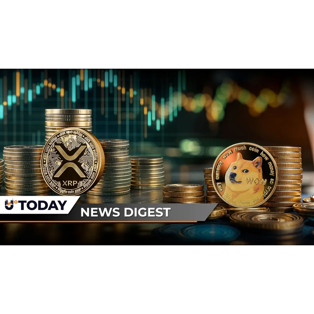 U.Today Crypto Digest: XRP Millionaires Awaken, Shiba Inu Buyers Step In, Dogecoin Sees 10,782% Rise in Futures Volume U.Today Crypto Digest: XRP Millionaires Awaken, Shiba Inu Buyers Step In, Dogecoin Sees 10,782% Rise in Futures Volume