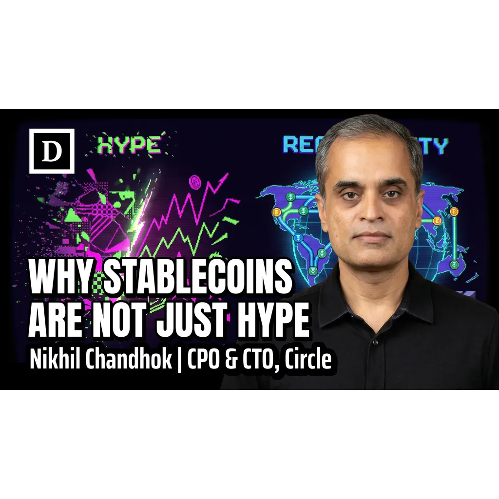 Rebuilding Global Payments with Stablecoins | Circle & USDC with Nikhil Chandhok Rebuilding Global Payments with Stablecoins | Circle & USDC with Nikhil Chandhok