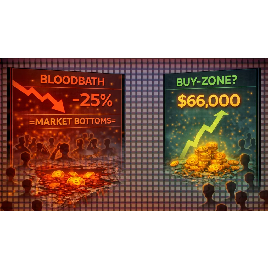 Bloodbath Or Buy-Zone? Bitcoin’s K Stagnation Hits The 25% Loss Threshold Historically Tied To Market Bottoms Bloodbath Or Buy-Zone? Bitcoin’s K Stagnation Hits The 25% Loss Threshold Historically Tied To Market Bottoms