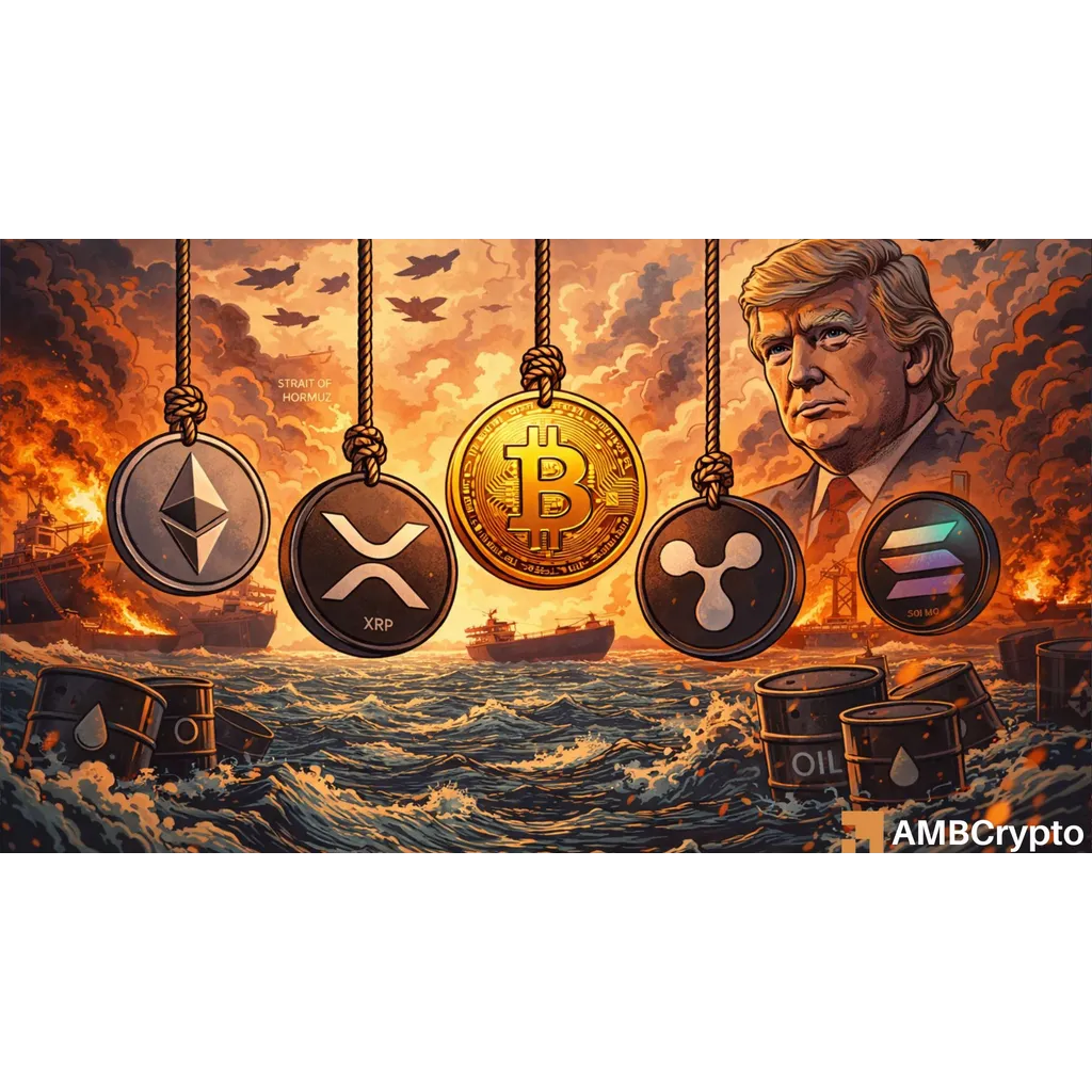 What happened in crypto today: Hormuz tensions, oil prices impact the market What happened in crypto today: Hormuz tensions, oil prices impact the market