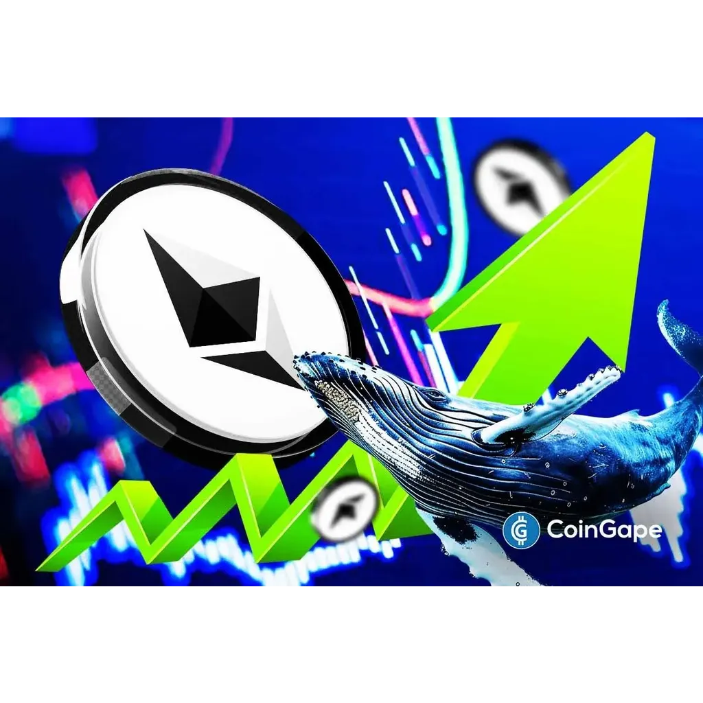 Sleeping Ethereum (ETH) Whale Wakes Up With 787,000% Gains Sleeping Ethereum (ETH) Whale Wakes Up With 787,000% Gains