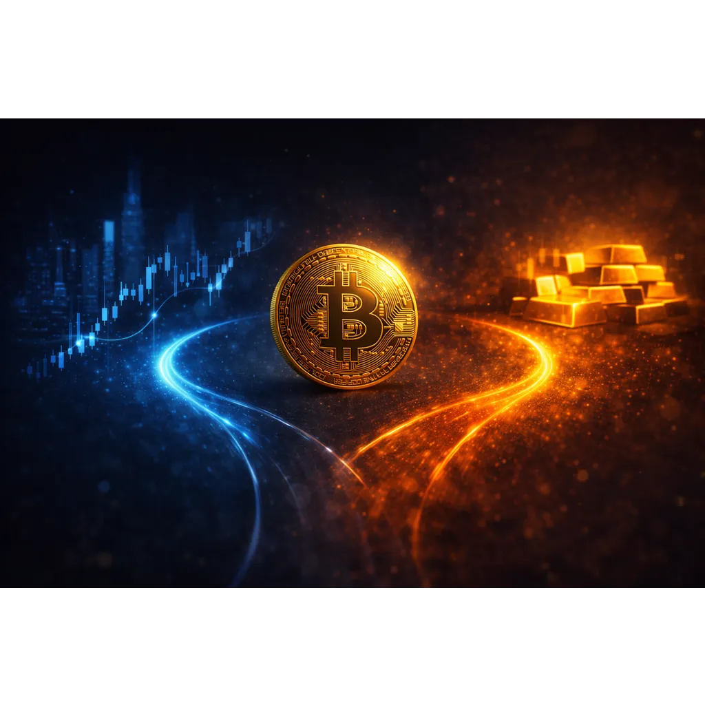 Bitcoin Now Charting A Different Path From Stocks, Gold Bitcoin Now Charting A Different Path From Stocks, Gold