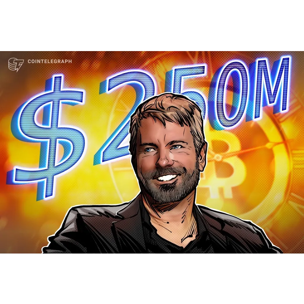 Michael Saylor’s Strategy offers 0M preferred stock to buy more Bitcoin Michael Saylor’s Strategy offers 0M preferred stock to buy more Bitcoin