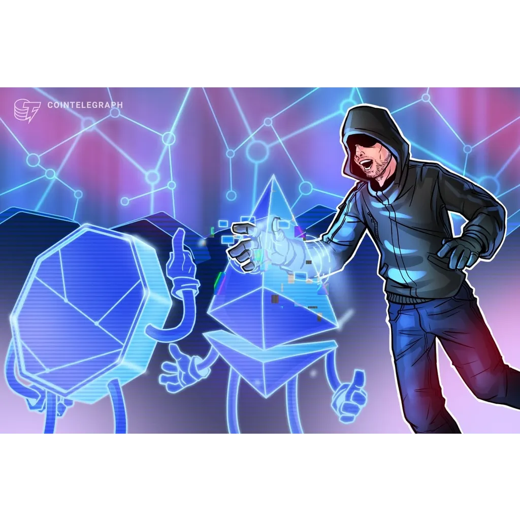 Infini Hacker Returns After Exploit, Buys Ether Dip M Infini Hacker Returns After Exploit, Buys Ether Dip M