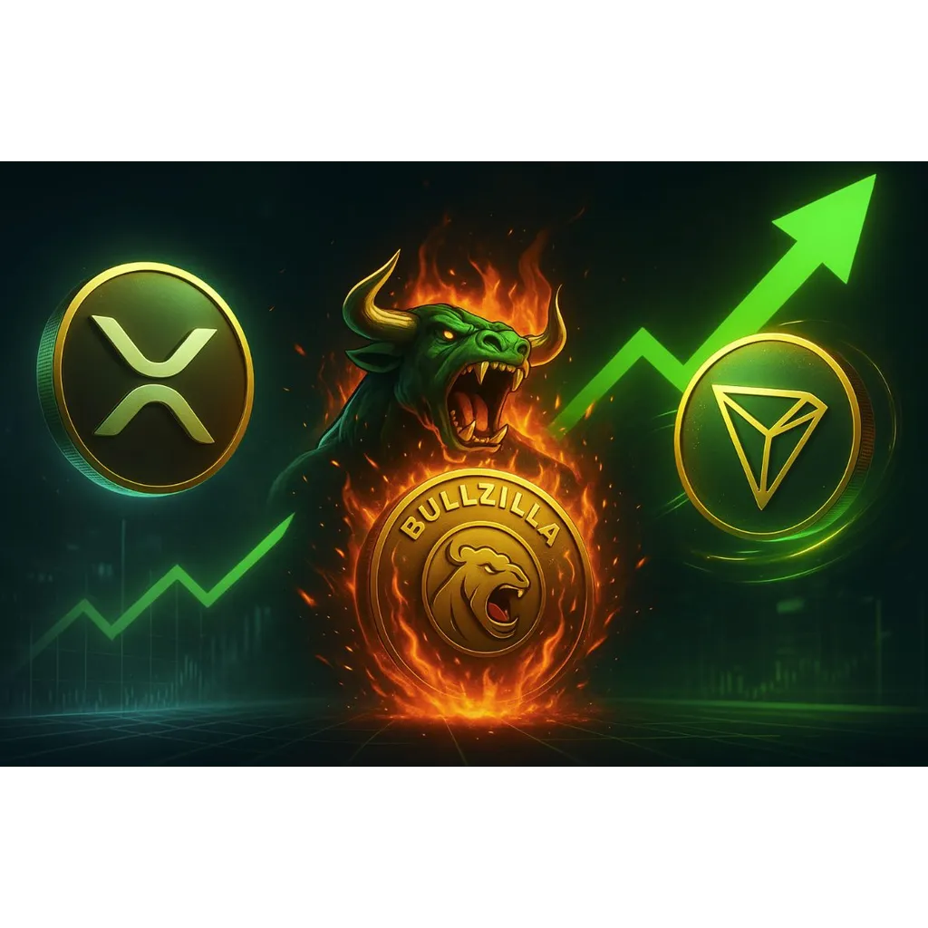 Ripple and TRON maintain specific prices while BullZilla presale ROI surges significantly Ripple and TRON maintain specific prices while BullZilla presale ROI surges significantly
