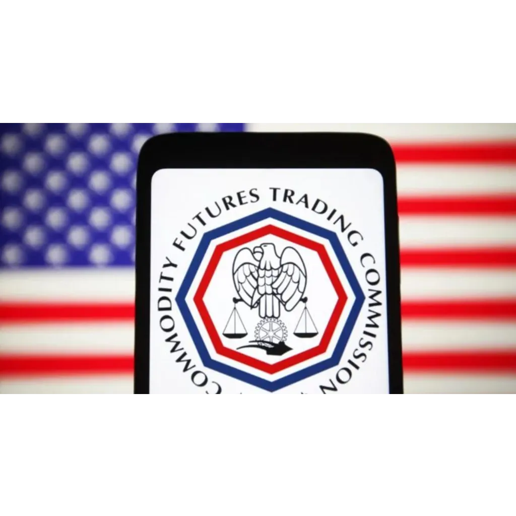 White House considering Josh Sterling for CFTC Chair role White House considering Josh Sterling for CFTC Chair role