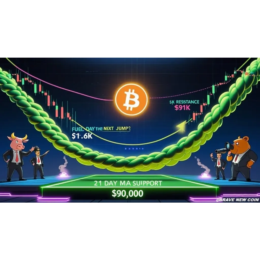 Bitcoin Price Prediction: BTC Price Holds K Range as 21-Day MA Support Fuels Fresh Breakout Hopes Bitcoin Price Prediction: BTC Price Holds K Range as 21-Day MA Support Fuels Fresh Breakout Hopes