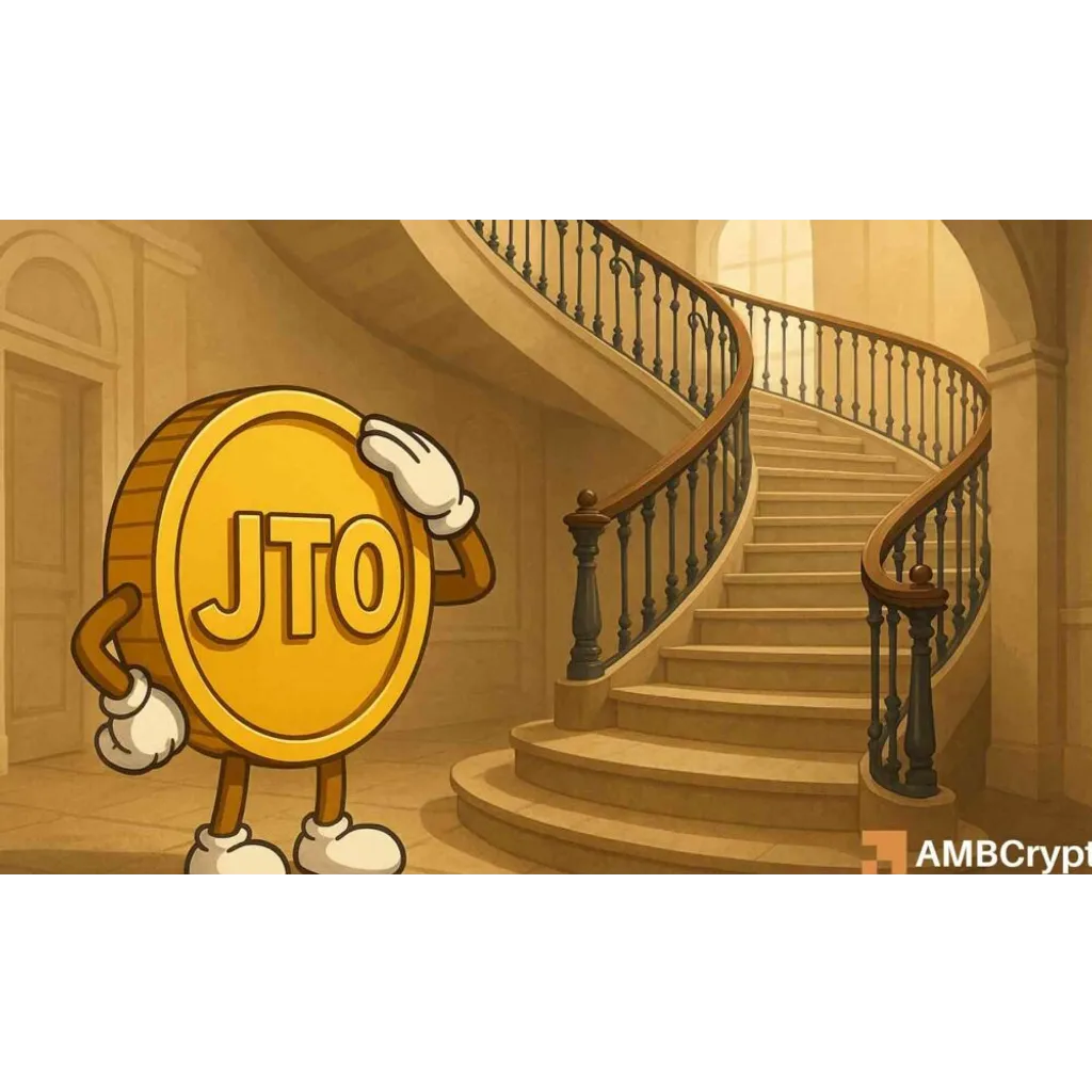 Jito’s million JTO buyback fails to lift token after 60% drop Jito’s million JTO buyback fails to lift token after 60% drop
