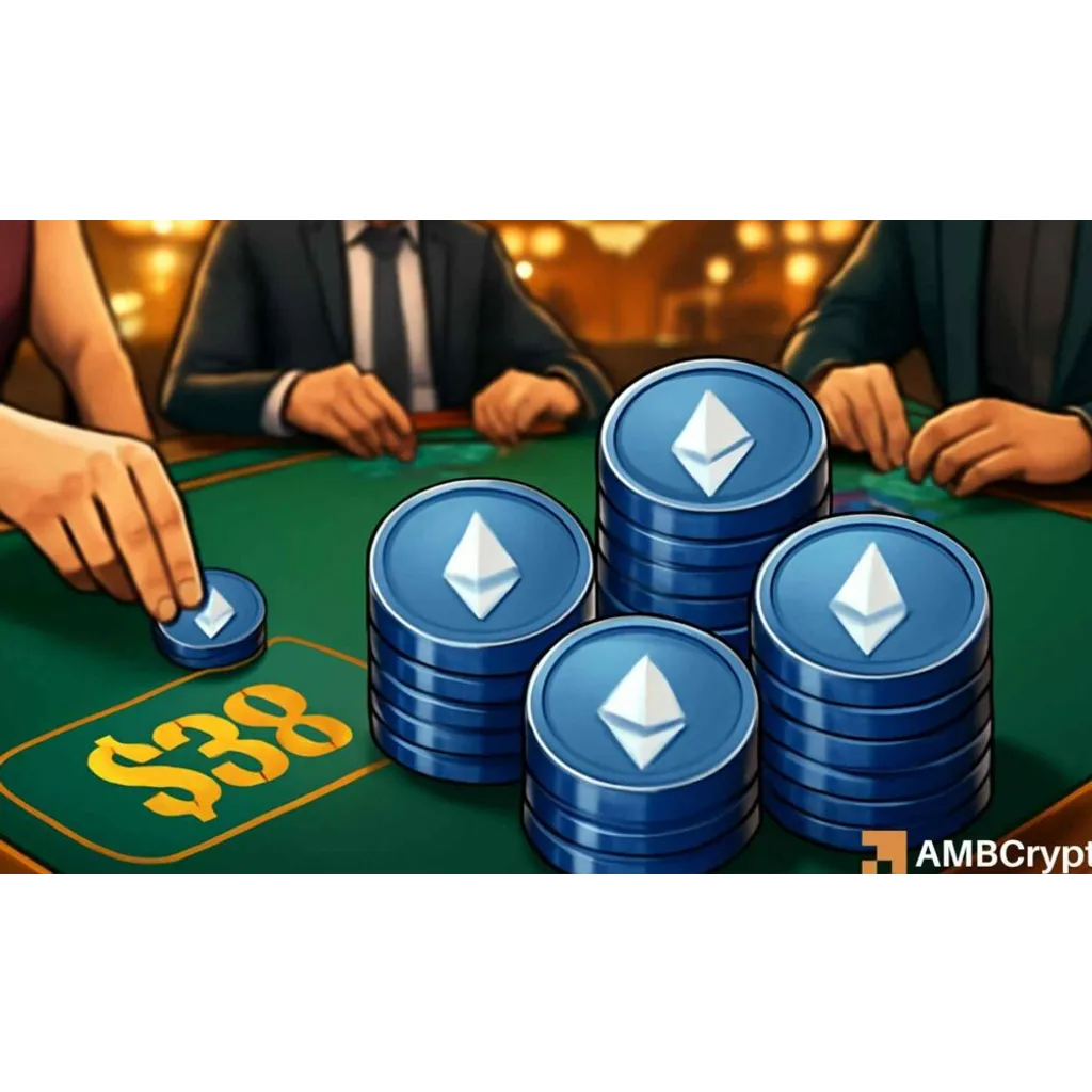 BitMine’s B Ethereum treasury trend BitMine’s B Ethereum treasury trend