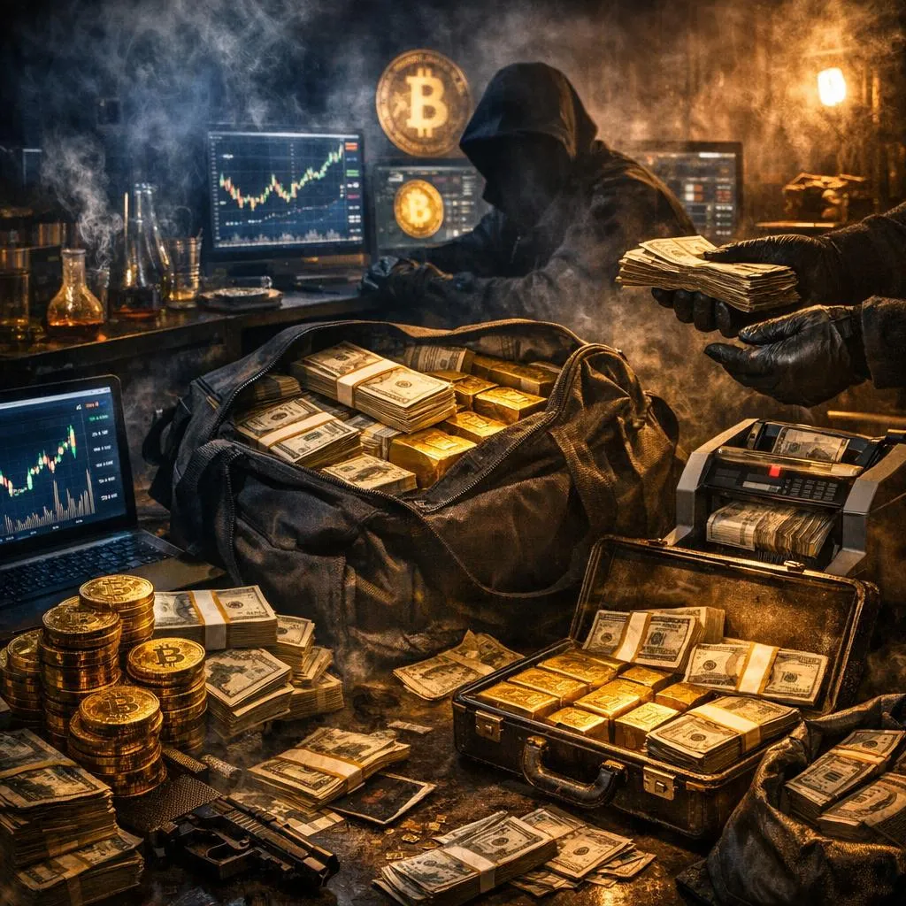 Crypto Funds Funneled To Money Launderers Hit Billion, According To Chainalysis Crypto Funds Funneled To Money Launderers Hit Billion, According To Chainalysis