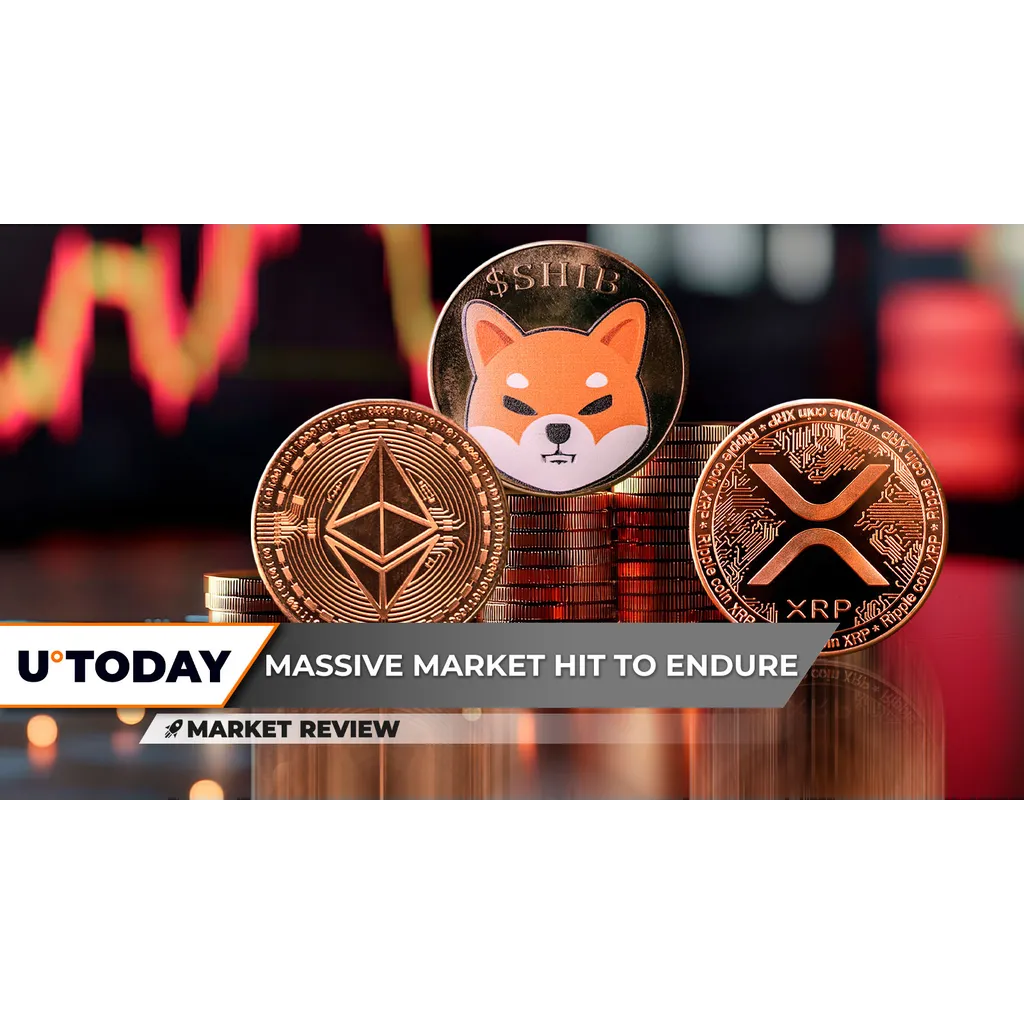 Ethereum drops 12% as Shiba Inu risks alt= Ethereum drops 12% as Shiba Inu risks alt=