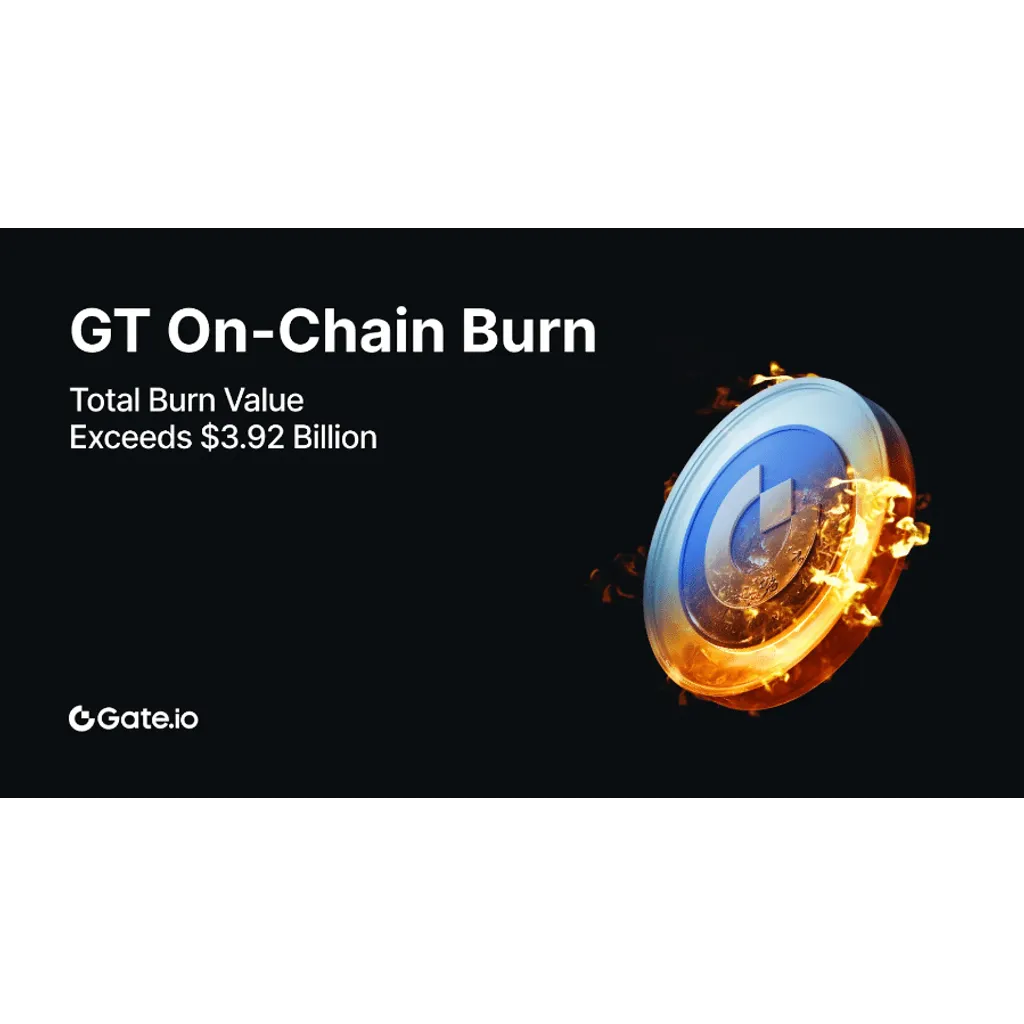 GateToken (GT) burned 1,542,910.75 tokens in Q1… GateToken (GT) burned 1,542,910.75 tokens in Q1…