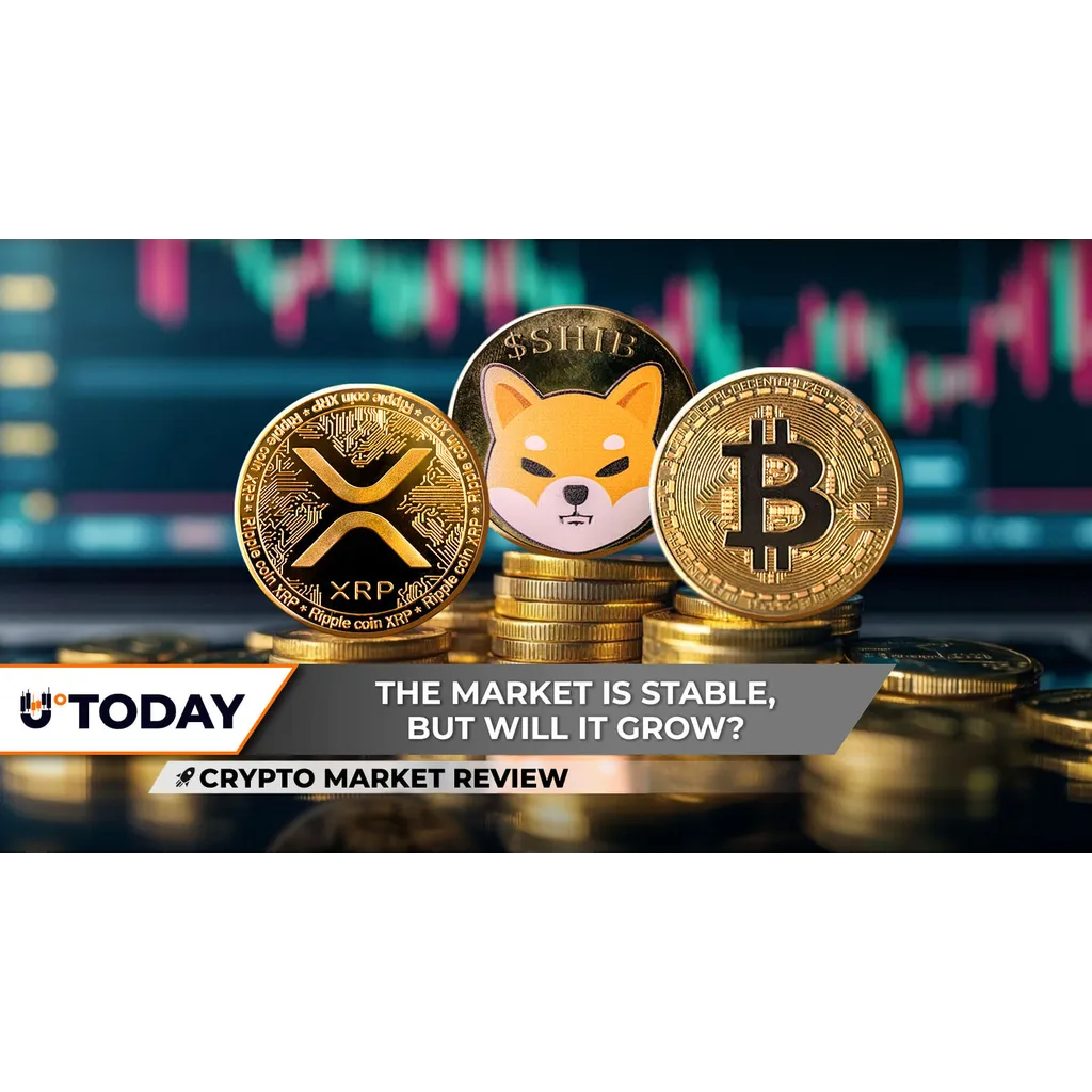 Crypto Market Review: XRP’s Double Bottom Could Be Key, Bitcoin Is Literally on the Edge, Shiba Inu (SHIB) Price Is Trapped Now Crypto Market Review: XRP’s Double Bottom Could Be Key, Bitcoin Is Literally on the Edge, Shiba Inu (SHIB) Price Is Trapped Now