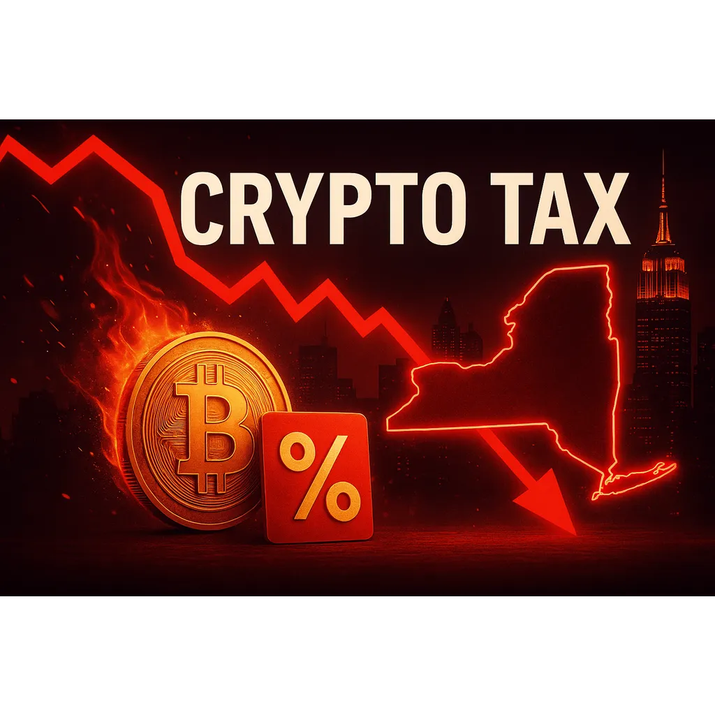 New York’s 0.2% crypto tax proposal raises market sell-off concerns New York’s 0.2% crypto tax proposal raises market sell-off concerns