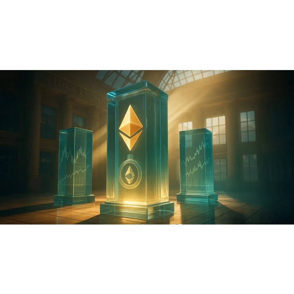 REX-Osprey launches first Ethereum staking ETF in the United States REX-Osprey launches first Ethereum staking ETF in the United States