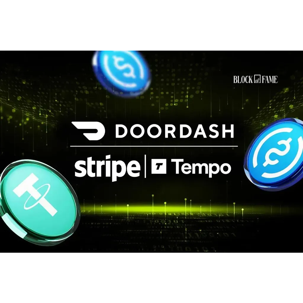 DoorDash Partners With Stripe and Tempo to Power Global Stablecoin Payments DoorDash Partners With Stripe and Tempo to Power Global Stablecoin Payments