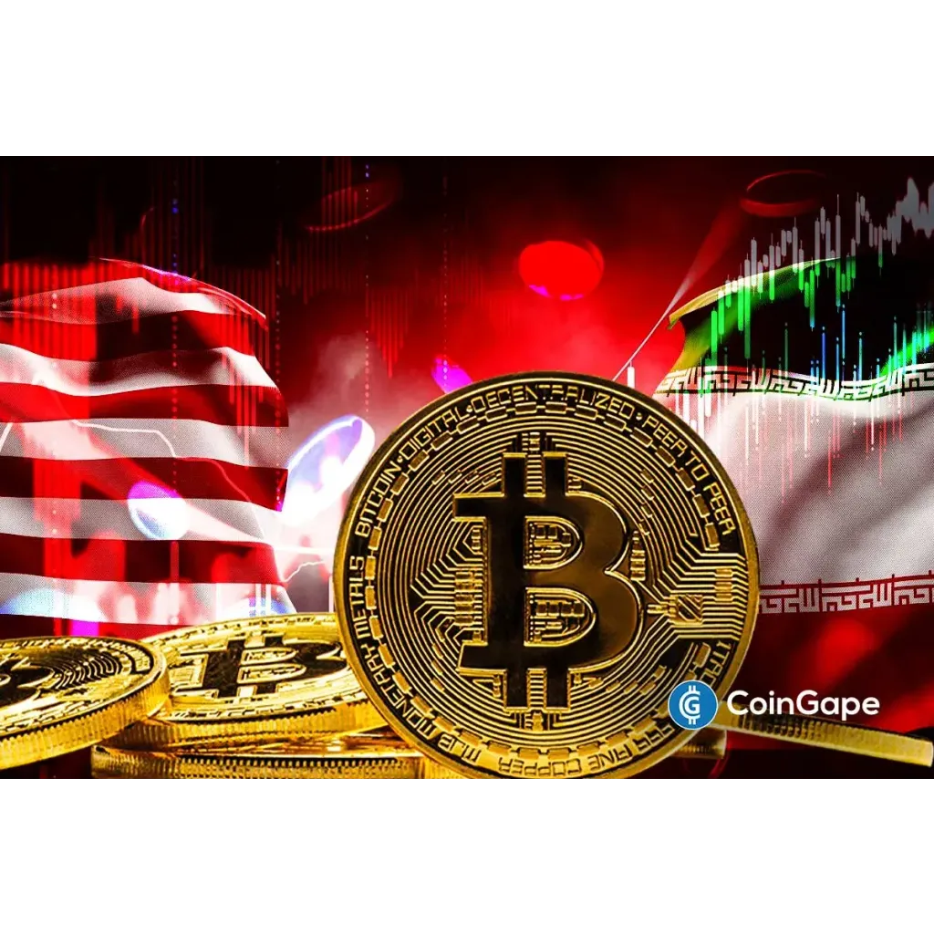 Crypto Market Recovers as Expert Warns U.S. Easing of Iran Sanctions Won’t Stabilize Oil Prices Crypto Market Recovers as Expert Warns U.S. Easing of Iran Sanctions Won’t Stabilize Oil Prices