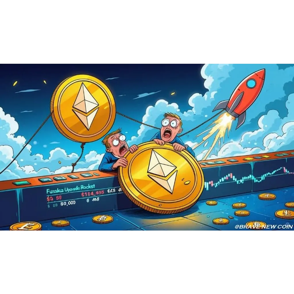 Ethereum price tests ,450 support ahead of Fusaka upgrade Ethereum price tests ,450 support ahead of Fusaka upgrade