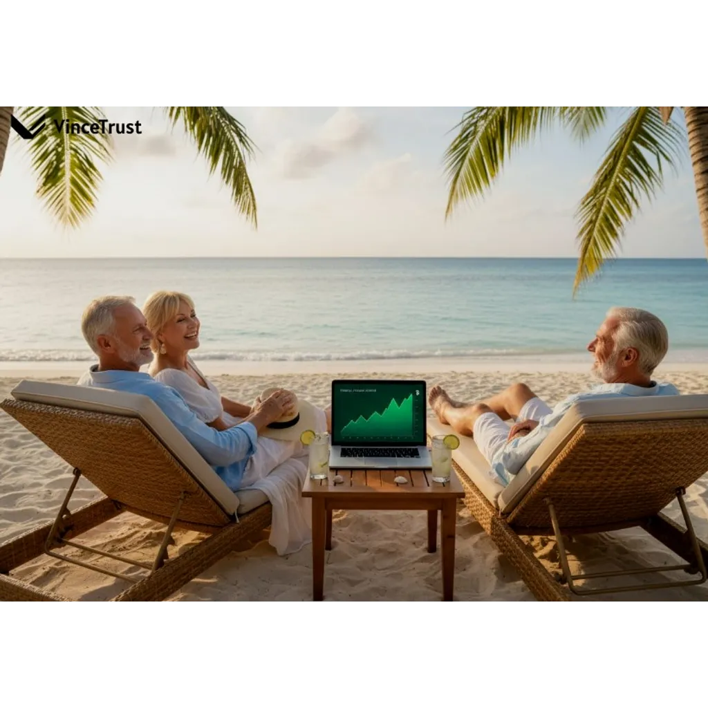 Vincetrust Launches Digital Asset Retirement Portfolio Vincetrust Launches Digital Asset Retirement Portfolio