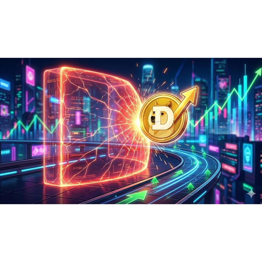 Dogecoin (DOGE) Rebound Hits Resistance, Raising Fresh Rejection Risks Dogecoin (DOGE) Rebound Hits Resistance, Raising Fresh Rejection Risks