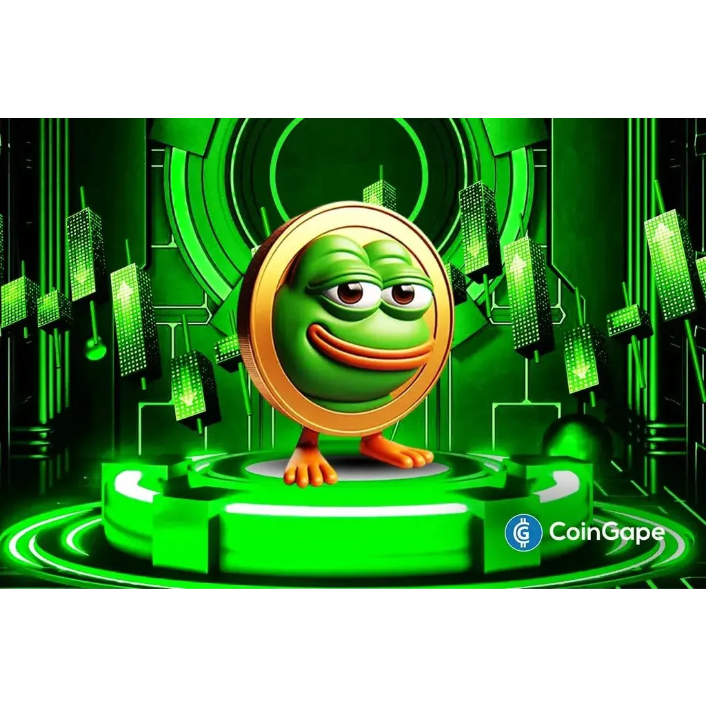 PEPE Coin weekly outflows reach million amid market pressures PEPE Coin weekly outflows reach million amid market pressures